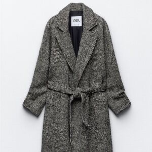 ZARA Herringbone coat